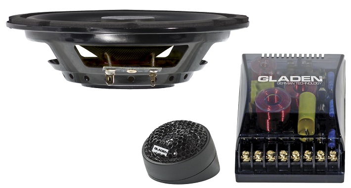 Gladen Audio SQX 165 SLIM. ����������� �������������� SQX 165 SLIM.